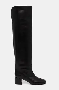 Le Silla  Kožené kozačky  Stivale Danielle