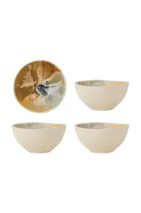 Bloomingville  Sada misek  Lacey 625 ml 4-pack