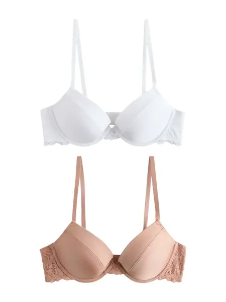 Next Podprsenka  telová / biela