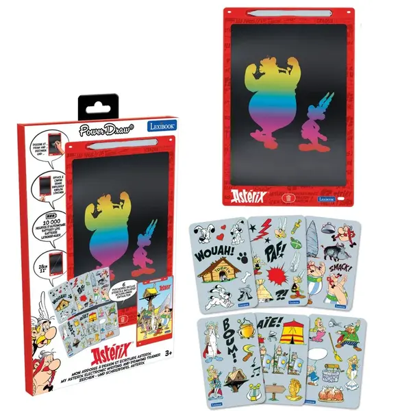 Lexibook Kresliaci tablet Asterix s E-inkom