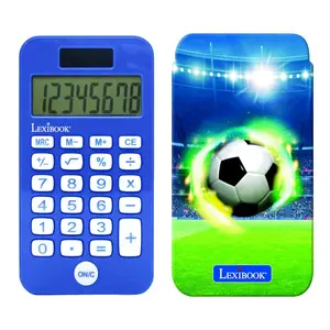 Lexibook Vrecková kalkulačka Fotbal