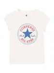 CONVERSE Tričko  tmavomodrá / červená / biela