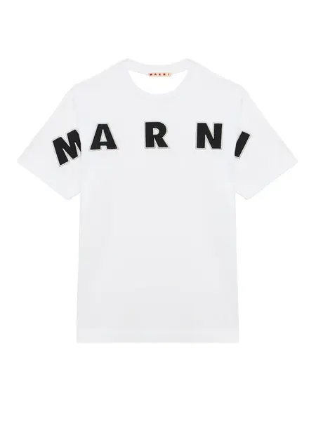 Marni Tričko  čierna / biela