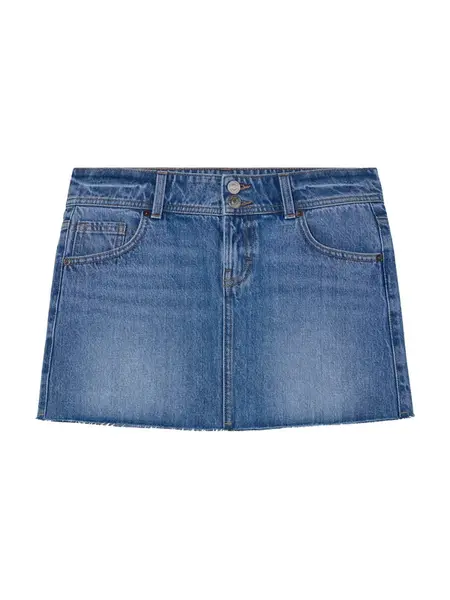 BALMOHK Sukňa  modrá denim