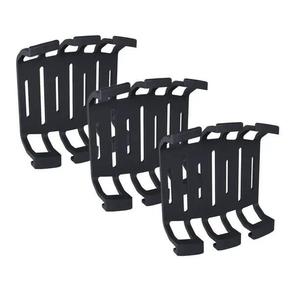 Dogtrace grafitová fixační spona pro tracker DOG GPS ultra - 3 ks | P59391