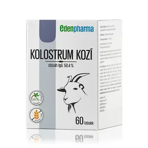 EDENPHARMA Kozie kolostrum 60 kapsúl