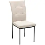 MID.YOU ŽIDLE, černá, béžová