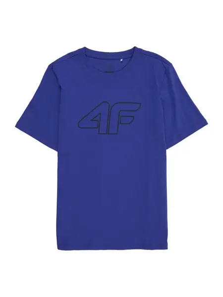 4F Junior Funkčné tričko  modrá / čierna