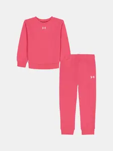 Dievčenská súprava Under Armour UA RIVAL CREWNECK