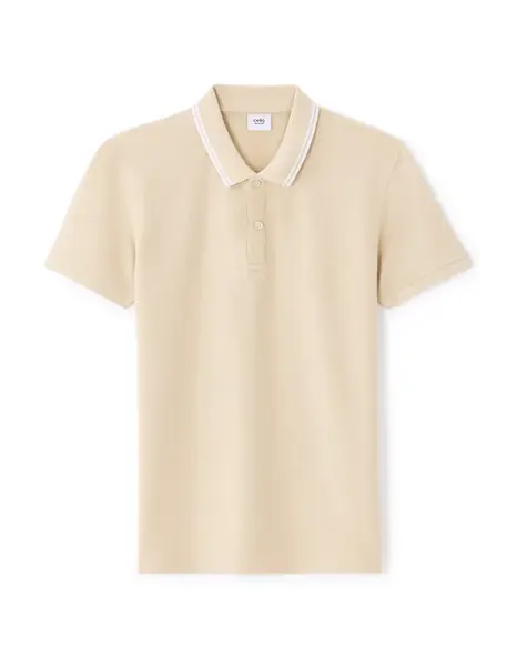 Celio Polo T-Shirt Leprime - Men's