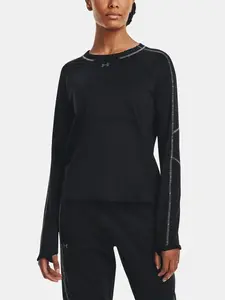 Čierne dámske tričko Under Armour UA Train CW Crew