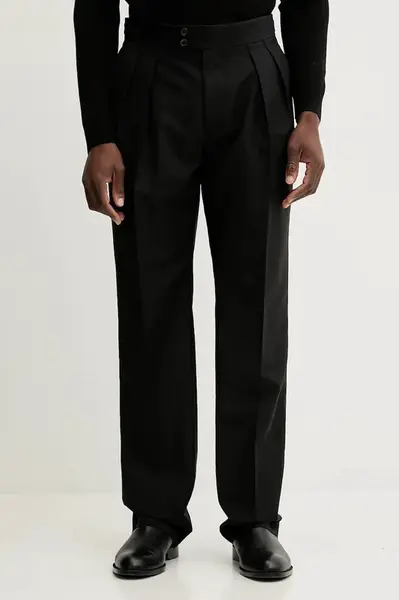 Vlněné kalhoty Paul Smith