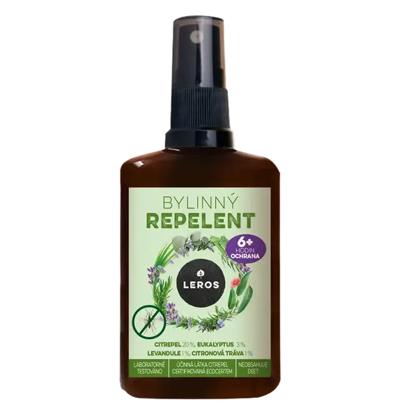 LEROS bylinný repelent 100ml