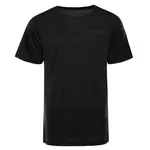 Pánské rychleschnoucí triko s cool dry alpine pro mareth černá m