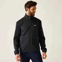 Pánská fleecová mikina regatta newhill tmavě modrá 3xl