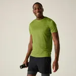 Pánské tričko regatta fingal editon limetková/světle zelená m