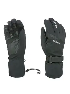 Level pánské rukavice Evolution Gore-Tex Black | Černá | Velikost L