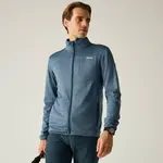 Pánská mikina regatta hillden modrošedá l