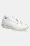 Kožené tenisky Common Projects New Track bílá barva, 2498