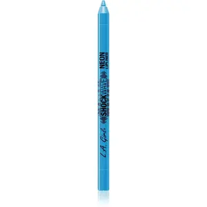L.A. Girl Cosmetics Shockwave gelové oční linky odstín Electric 1.2 g
