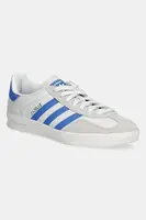 Tenisky adidas Originals Gazelle Indoor šedá barva, JH5408