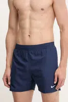 Plavkové šortky Nike tmavomodrá barva, NESSF560