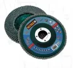 NÁSTROJE CZ Kotouč brusný lamelový, zrnitost 60, 115 x 22 mm, na nerez, šikmý Zrnitost: 80