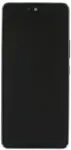 LCD + dotyk + přední kryt pro Samsung Galaxy A53 5G, awesome blue ( Service Pack )