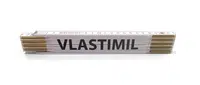 MAGG Skladací metr PATRIK, 2 m Jméno na metru: VLASTIMIL