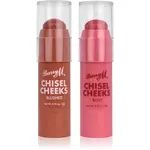 Barry M Chisel Cheeks krémová lícenka v tyčinke duo balení 2x5 g