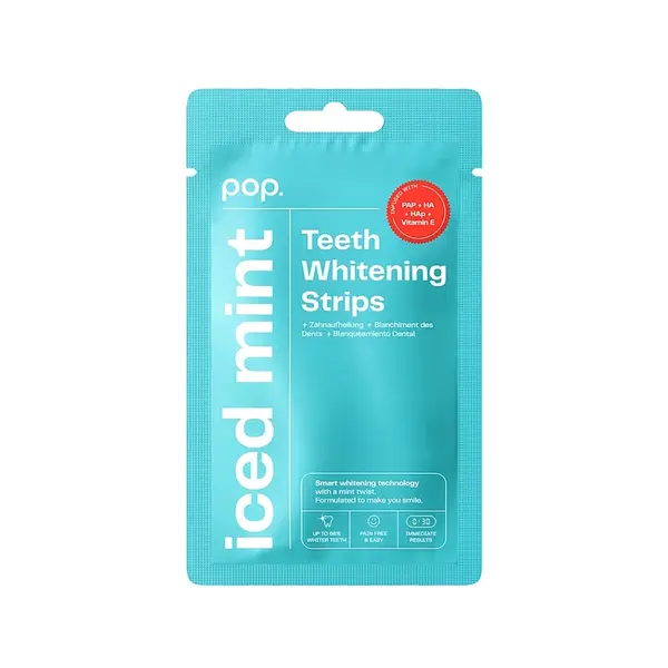 POP Bělící pásky Iced Mint 7 x 2 kusy
