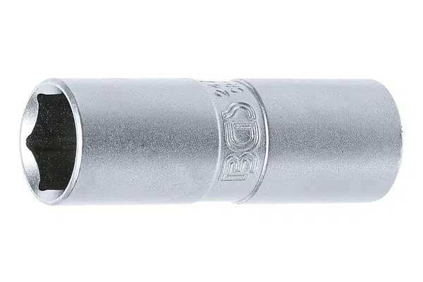 BGS technic Hlavice na zapalovací svíčky 1/2", 16 mm, 6hranná - BGS 2472