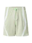 Nike Sportswear Nohavice  zelená / biela