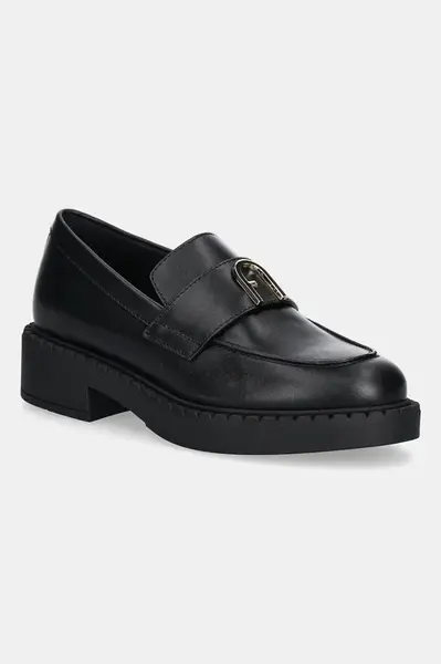 Kožené mokasíny Furla New Legacy Loafer