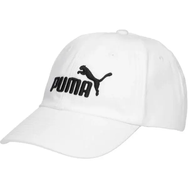 Puma ESSENTIALS NO.1 LOGO BB CAP JR Detská šiltovka, biela, veľkosť