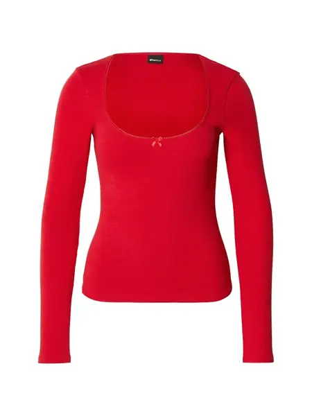 Gina Tricot Tričko  červená