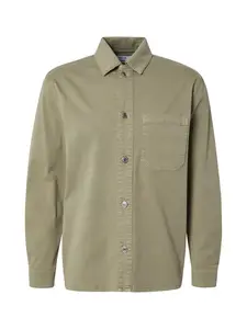 DAN FOX APPAREL Košeľa 'Essential'  olivová