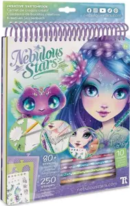 Stars Kreativní sketchbook Nenuphia
