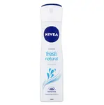 NIVEA Fresh Natural Sprej deodorant 150 ml