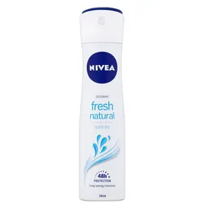 NIVEA Fresh Natural Sprej deodorant 150 ml