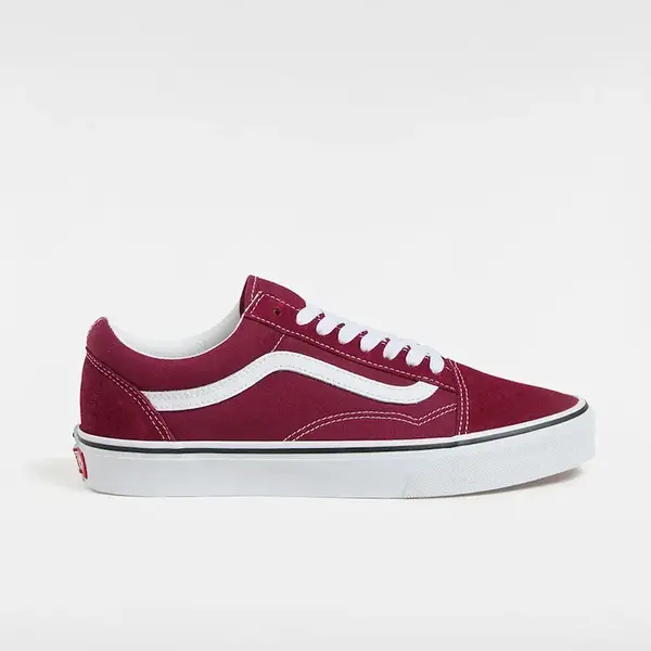 Tenisky Vans Old Skool vínová barva, VN000CR5ZCF1