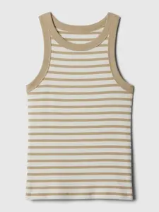 GAP Žebrovaný tílkový top - Dámské