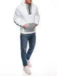 Edoti Men's zip-up sweatshirt