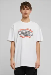 Pánské tričko Never ending... bílé