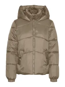 VERO MODA Zimná bunda 'VMUPPSALA'  tmavobéžová