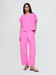 GAP Muslin trousers Easy Barrel - Women's