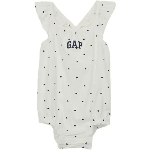 GAP BUBBLE Detské body, biela, veľkosť