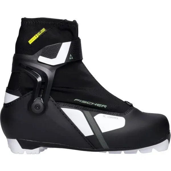 Fischer XC CONTROL MY STYLE Dámska obuv na bežecké lyžovanie, čierna, veľkosť