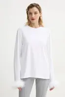 Tričko s dlouhým rukávem The Sleeper bílá barva, SLLS08P001F