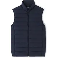 CELIO MULIGHTSL Pánska zimná vesta, tmavo modrá, veľkosť